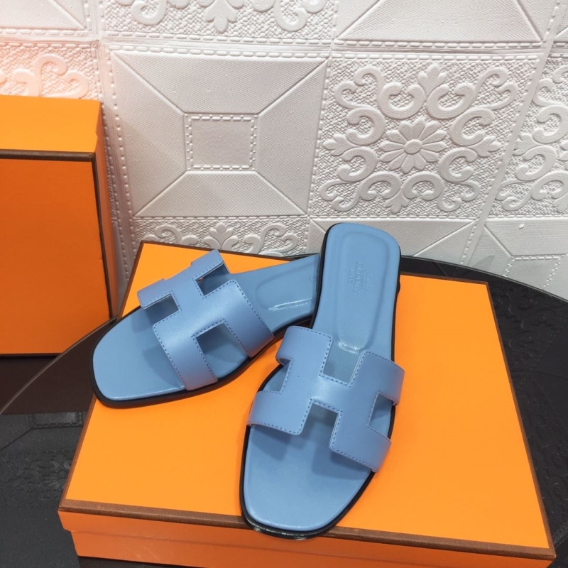 Hermes Slippers